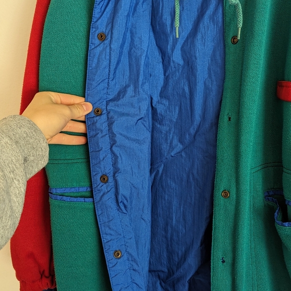 Colorblock lined jacket - Picture 4 of 9